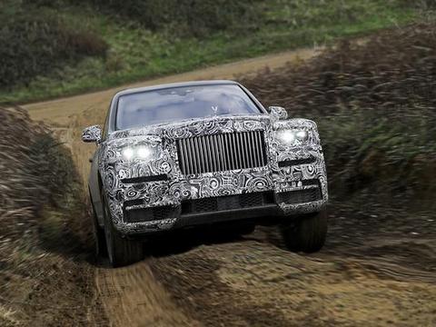 劳斯莱斯SUV「Cullinan」选定5月10全球首发 高售价是关键