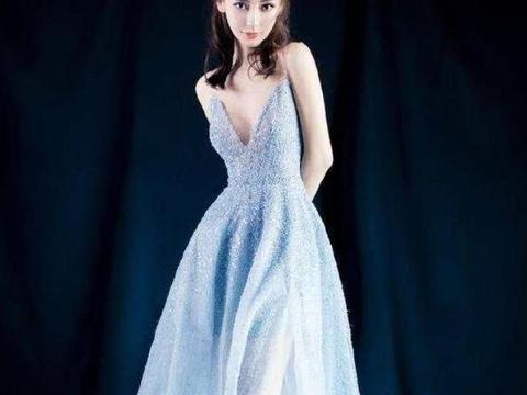 杨颖穿婚纱图片大全_杨颖穿比基尼图片大全