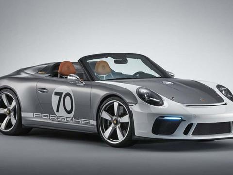 保时捷911 Speedster官图发布 即将量产