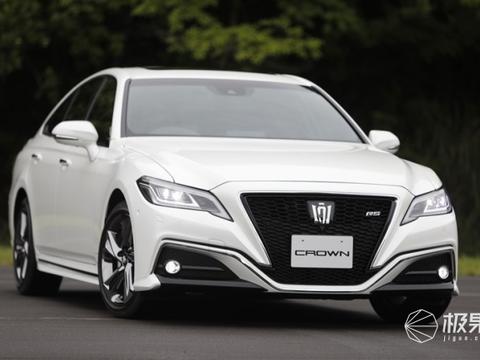 全新丰田皇冠官图发布：全线升级运动风，6月26日上市