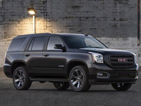 YUKON Graphite Edition官图 众多黑色元素