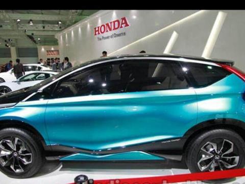 本田最亲民的SUV来了比奔驰GLA帅气，8万起砸锅卖铁也要买一辆