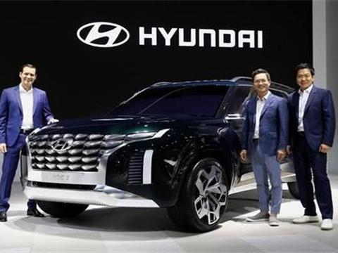 现代这款8座SUV比埃尔法好看，拥有405的马力，买宝马还不如买它