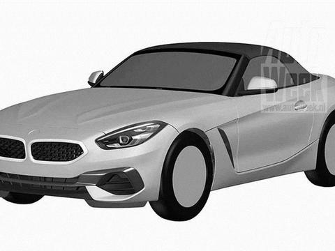 全新宝马Z4外观完全曝光！双门轿跑你选它还是Supra？！