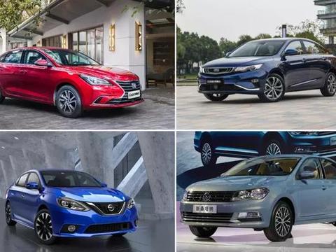 10万元的精品家轿，自主和合资都有精品