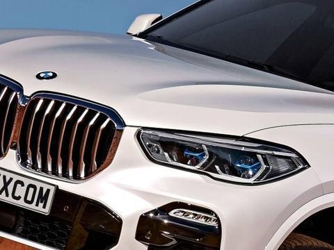 新车讯：线条更加硬朗 曝全新一代宝马X6假想图