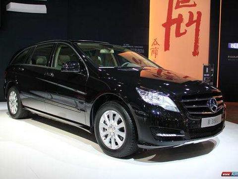 行走的商务头等舱, 奔驰R级MPV, 宋MAX只能仰视, 途安也跪