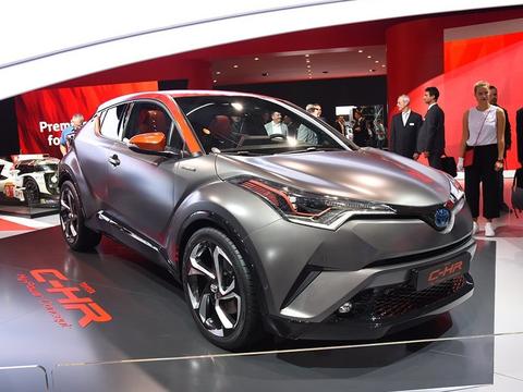 丰田全新SUV，四驱油耗3.6L，比哈弗H6还漂亮，或卖12万