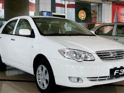 国产轿车5月销量榜单：比亚迪垫底，奇瑞第二，第一名相当强悍！