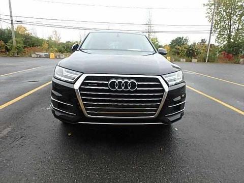 奥迪Q7奔驰GLS450宝马X6创造经典奔驰宝马奥迪豪华牛车