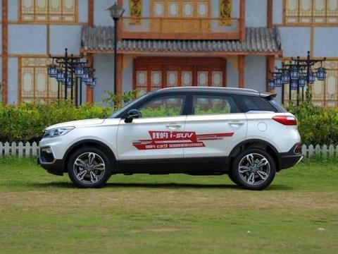 这款SUV颜值时尚不输缤智 配12寸巨屏叫板荣威RX5 还看啥帝豪GS