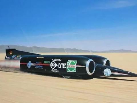 布加迪弱爆了 这才是世界上最快的车!