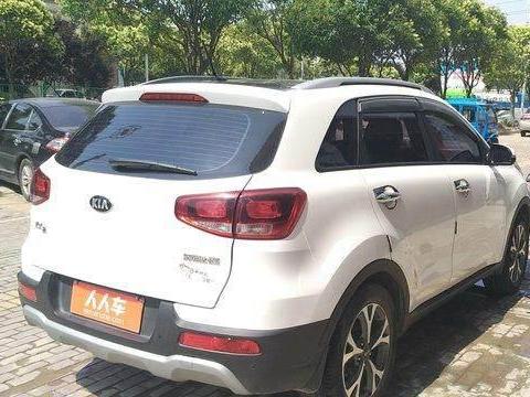 起亚-KX3自动傲雅版，花了8万买了辆二手车代步，网友：奢侈！