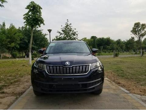 看过紧凑级车和B级车之后，这位车主最后选择了这台SUV