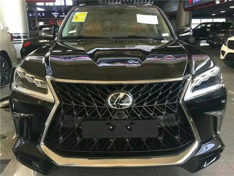 18款中东版雷克萨斯LX570，商务越野无所不能。