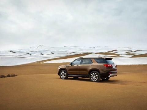 比途昂外观大气，国产七座超大空间，价格比汉兰达便宜