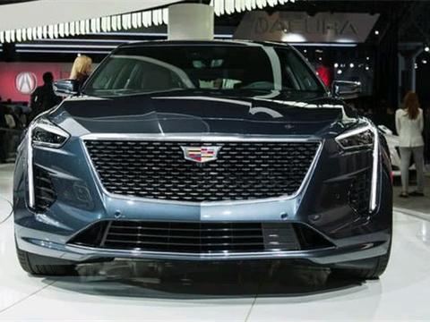 2019款凯迪拉克CT6来袭，外观霸气十足，搭4.2L V8动力！
