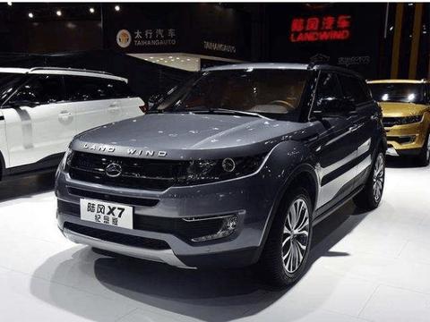 国产路虎揽胜, 四驱7座, 2.0T, 比新途观大一圈, 却仅卖12万