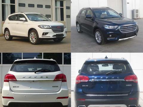 哈佛H2曝光,新车提供“变脸”服务,这样造型好看吗