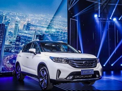 仅8。98万起售的 全新“智能化”传祺GS4正式上市!