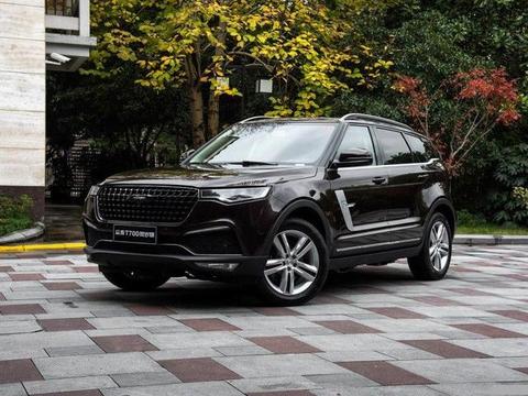 大5座中大型SUV，电吸门+电动伸缩踏板，百万级别配置却只卖12万