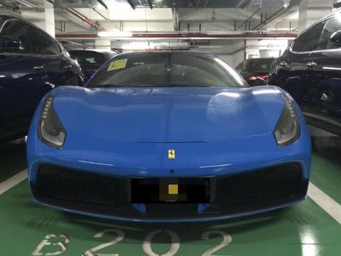花520万买辆法拉利488，等了两年后才提到车，看到了这个标志秒懂