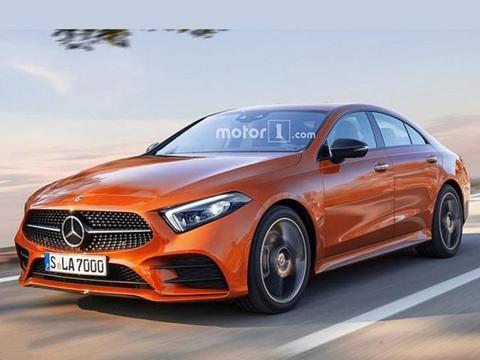 新车讯：奔驰全新一代CLA效果图 或2020年发布