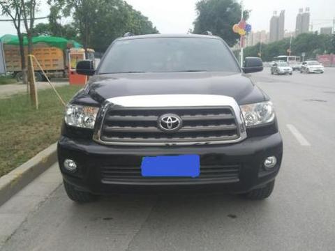 朋友花54万买辆二手丰田红杉：放弃普拉多和陆巡，却比路虎有面子