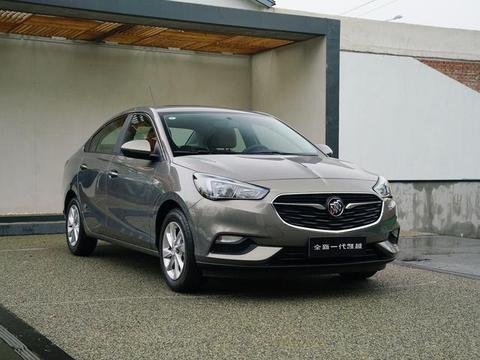 这是别克全新凯越的上市指导价？