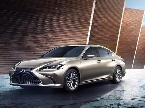 百分百命中颜控党 28.5万起雷克萨斯全新ES开启预售