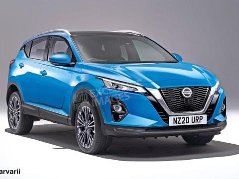 或于2020年推出 日产全新逍客假想图