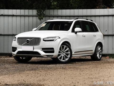沃尔沃XC90销量不好, 大降价10万以上促销