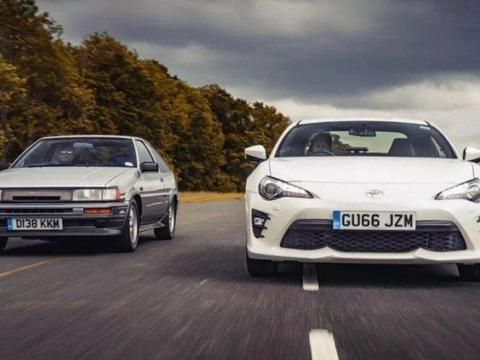深受车迷喜爱的漂移神车——AE86与GT86