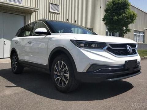 东风风神新AX7申报图 全新外观设计风格