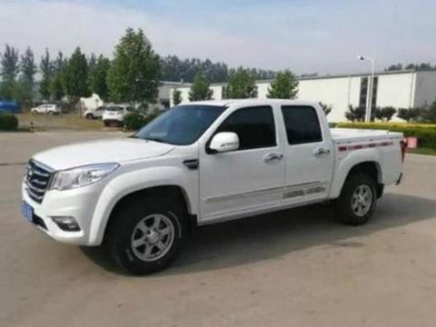 风骏6外观不错，有SUV范，蕴涵得有越野车的风味