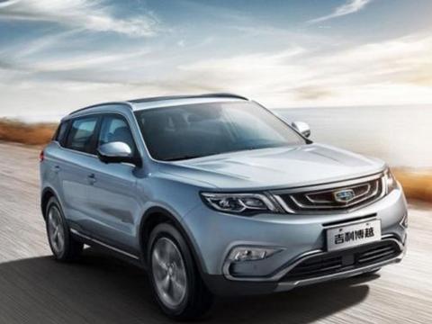 国产SUV颜值之战，吉利博越遇到传祺GS4