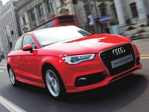 奥迪A3外观是非常的时尚，不是不可的透出有A1的可爱