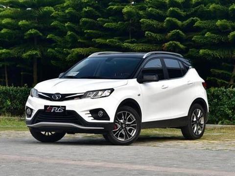 动感霸气的小型SUV这两款车专为年轻人而来