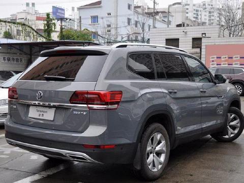 动力最强的大众SUV，尺寸完胜汉兰达，配EA888发动力，30万