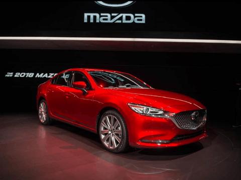 全新马自达6霸气来袭！