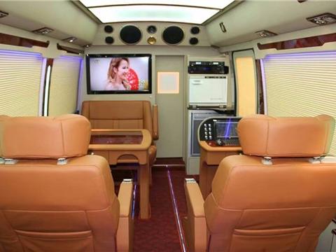 丰田考斯特报价 客车中巴车19座价格