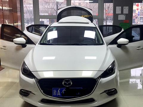 马自达3汽车隔音改装案例？乌鲁木齐马自达3昂科塞拉全车隔音