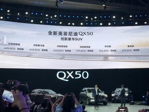 英菲尼迪QX50实力诠释“买发动机送车”，这波操作可行？
