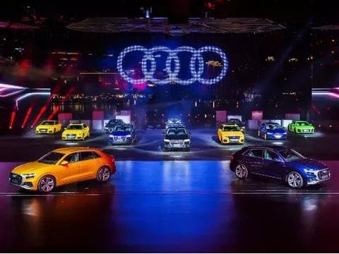 奥迪品牌峰会举行 旗舰SUV奥迪Q8全球亮相