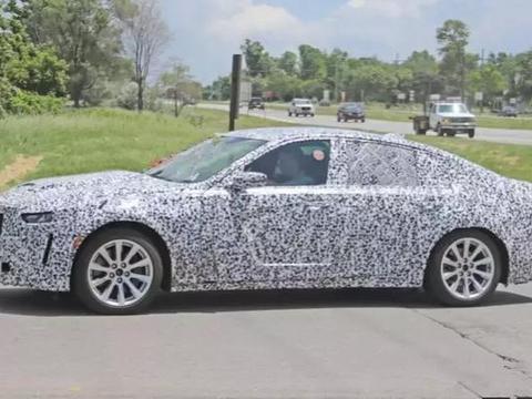 凯迪拉克战略升级，CT5再曝光！未来有钱也买不到XTS、ATS了！