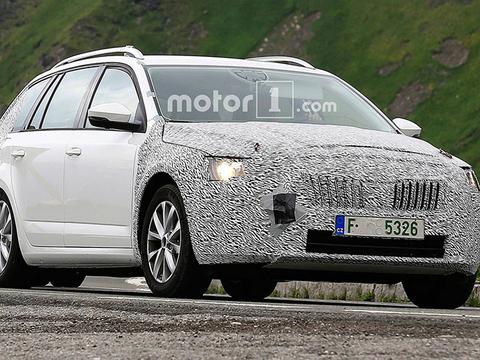 全新一代明锐谍照 MQB平台/2020年上市