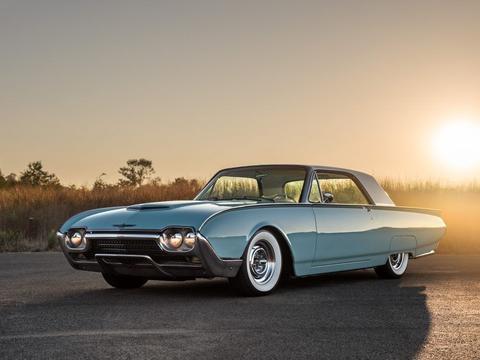 消逝的福特女神 这辆雷鸟你认识吗?