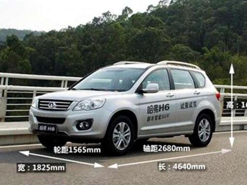 在国产SUV中, 定位都市智能的SUV, 哈弗H6尽显奢华
