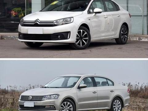 雪铁龙C4世嘉对比朗逸，产品力相似，为何销量却有天壤之别？