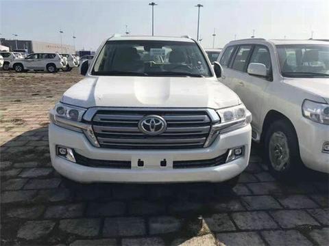 18款兰德酷路泽5700EXR 最实用性价比最高的旗舰越野车